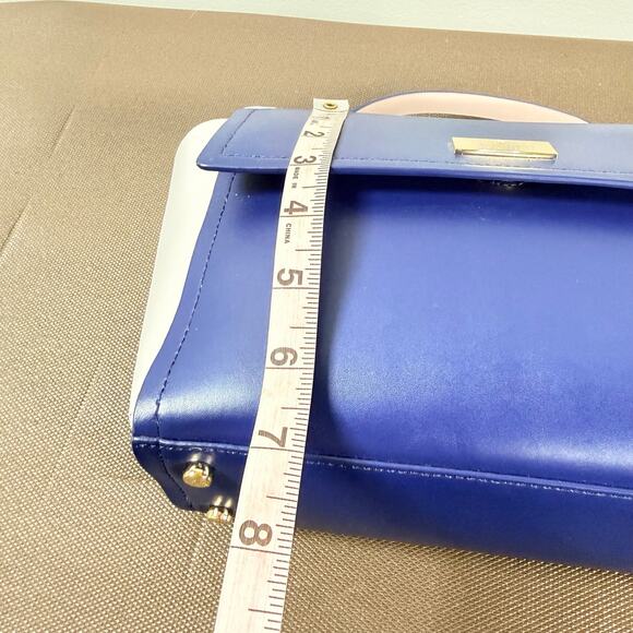 NWT Kate Spade New York Arbour Hill Charline Crossbody Bag Oyster Blue Purse - Picture 3 of 11